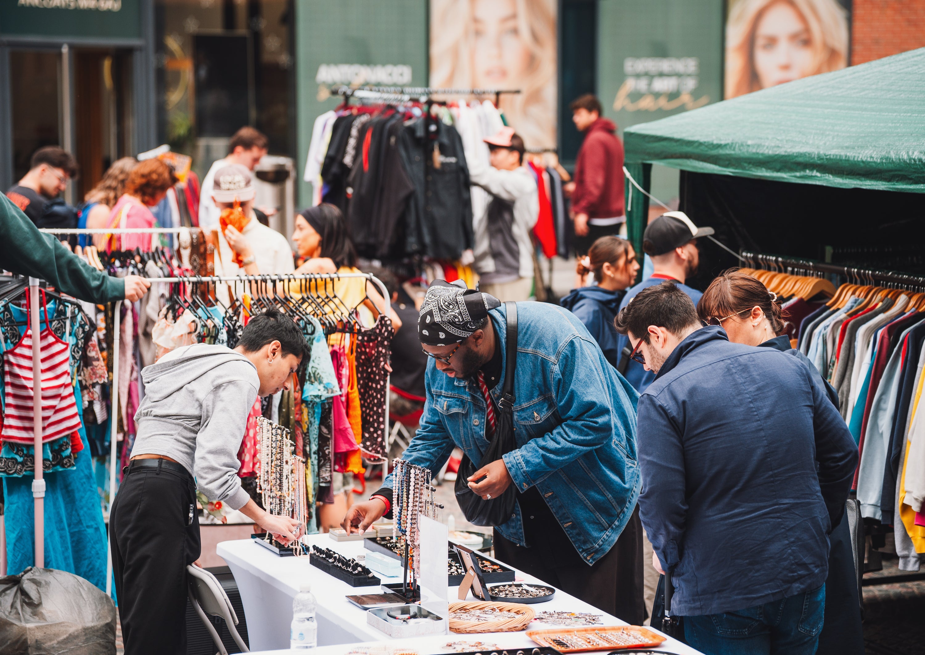 ReMarket FleaMarket @ Cutting Square | Manchester – 10.08.25