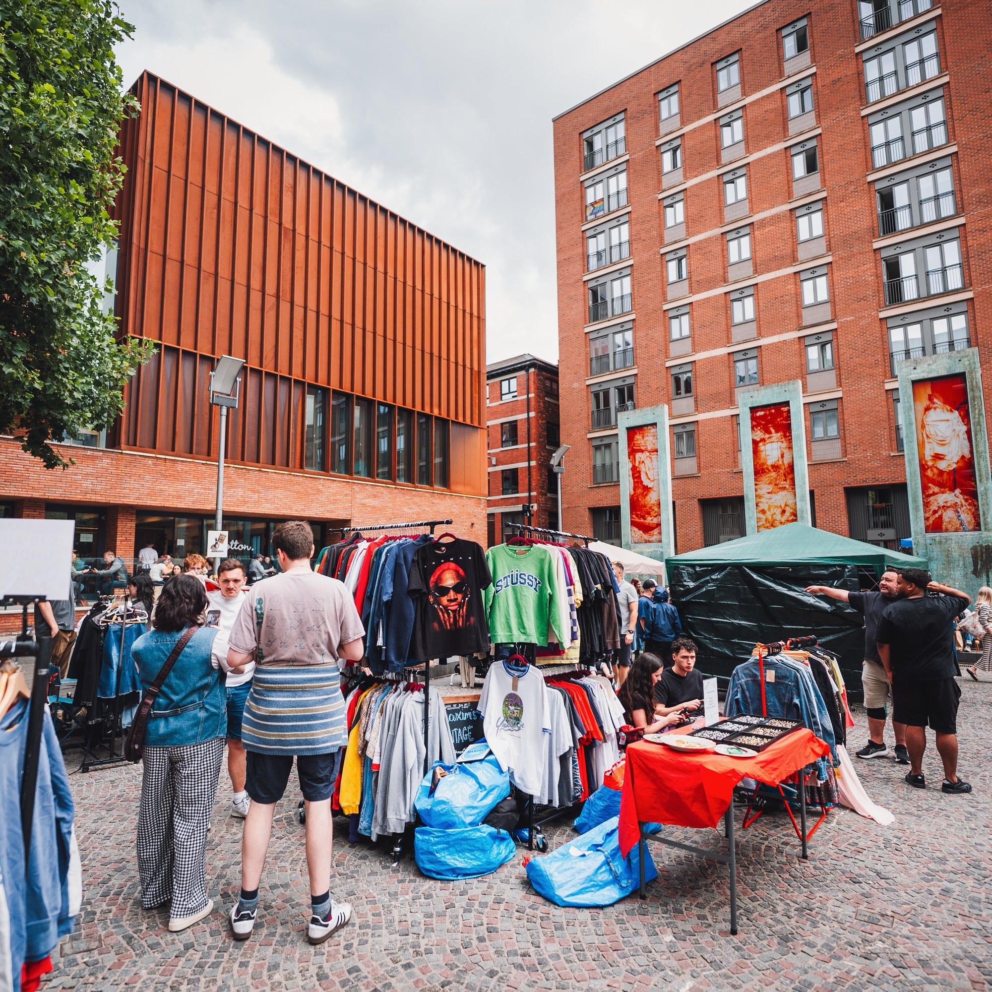 ReMarket FleaMarket @ Cutting Square | Manchester – 10.05.26