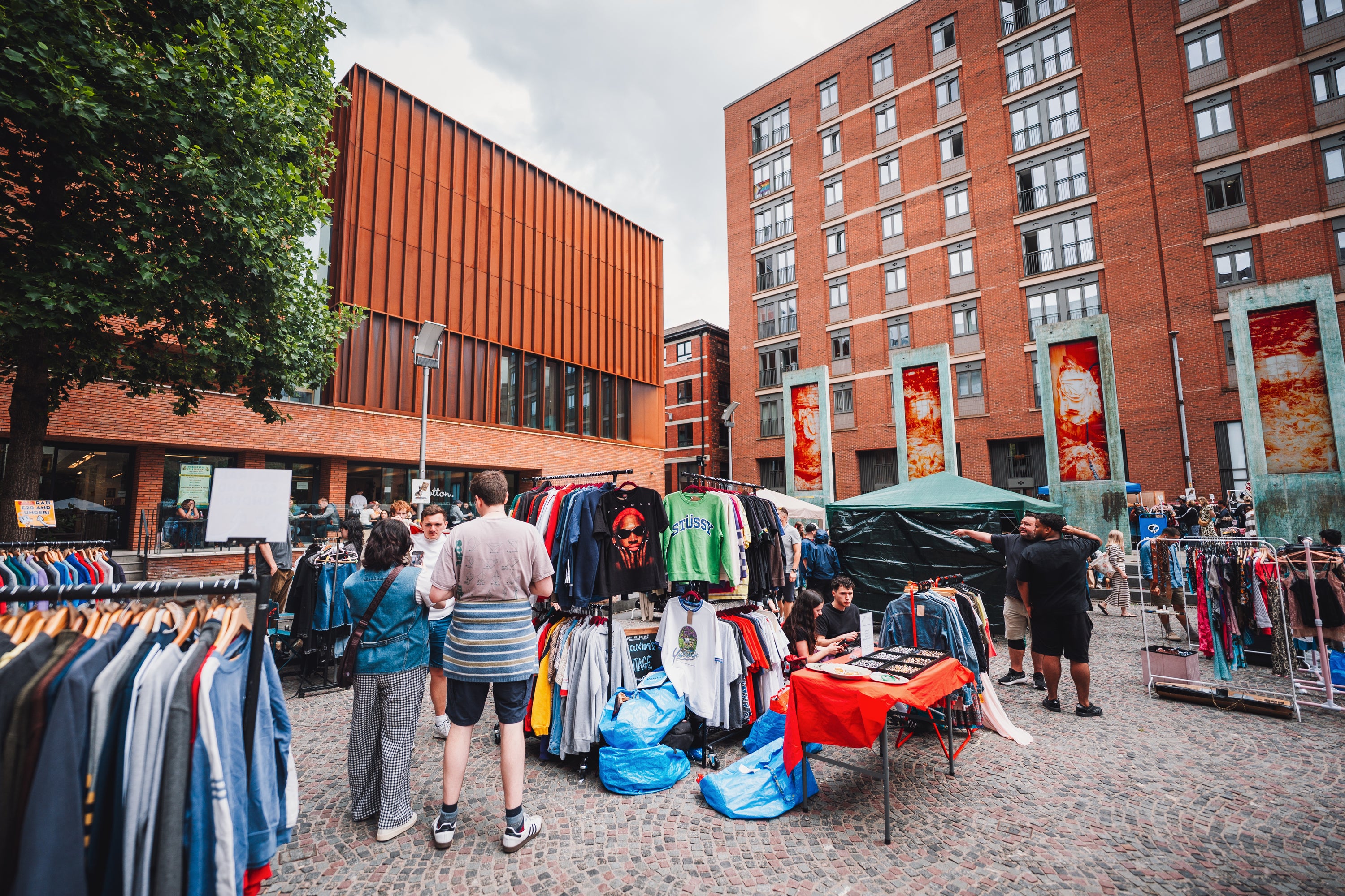 ReMarket FleaMarket @ Cutting Square | Manchester – 08.02.26