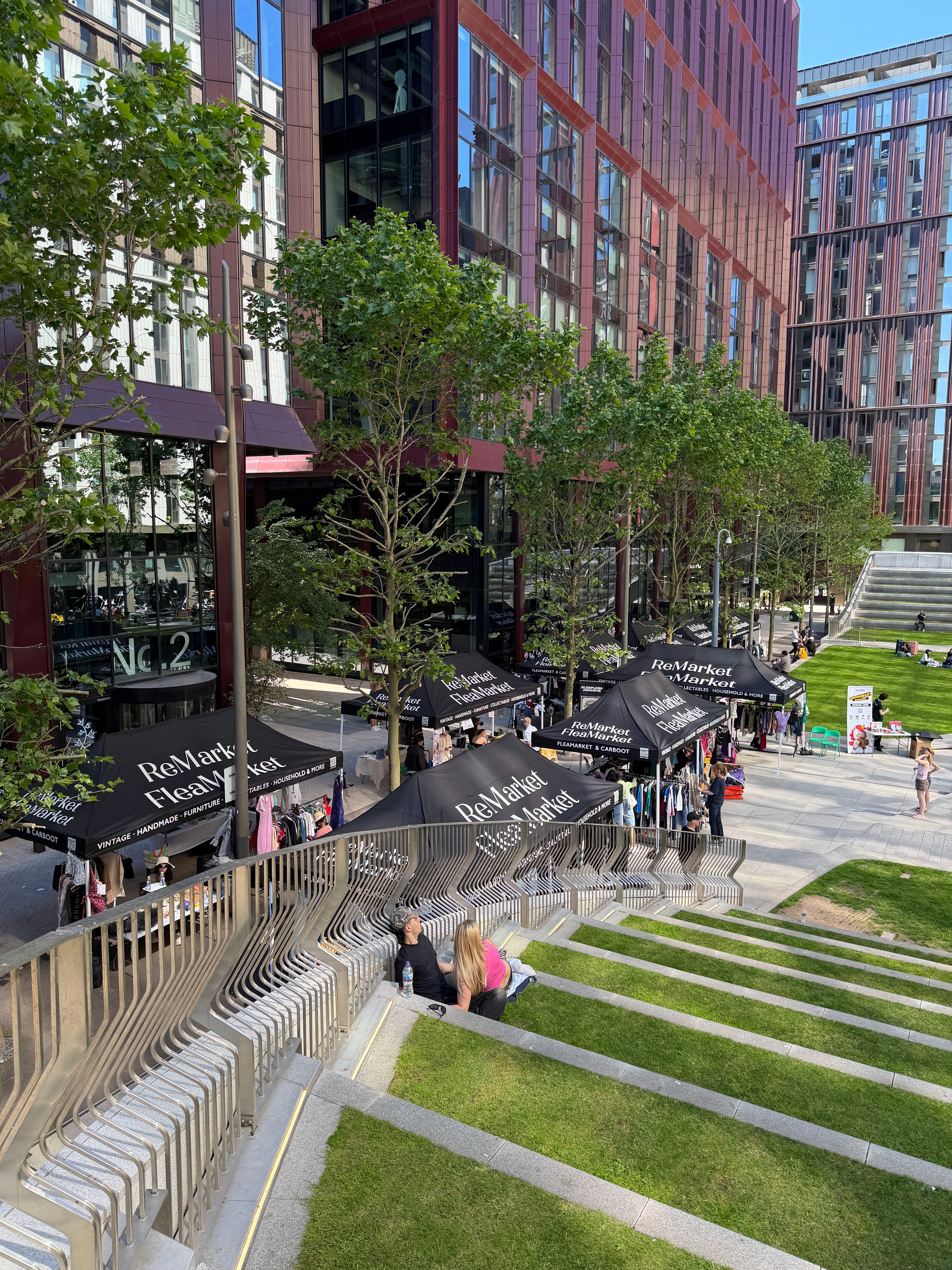 ReMarket FleaMarket @ Circle Square | Manchester – 25.07.26