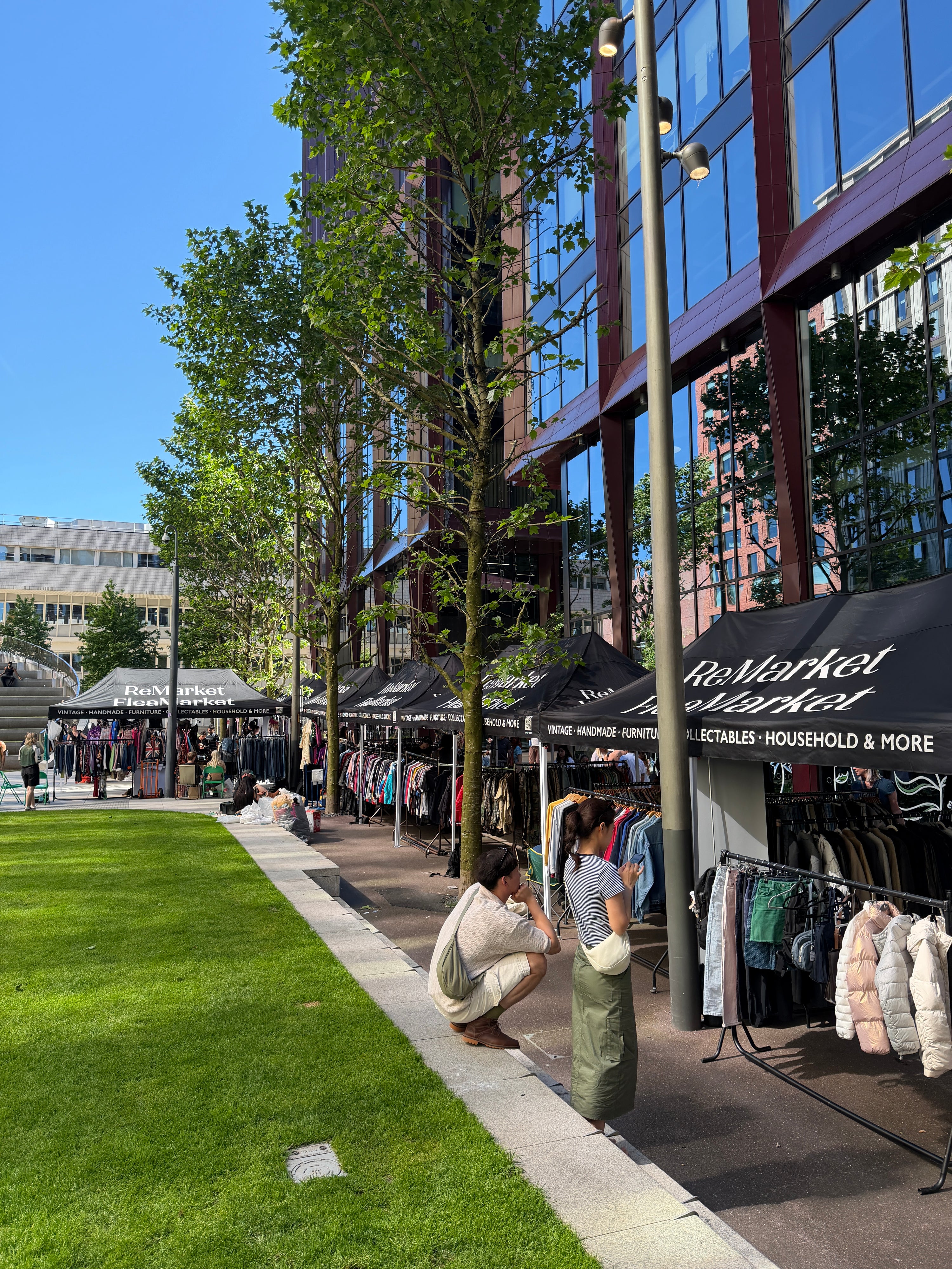 ReMarket FleaMarket @ Circle Square | Manchester – 23.08.26