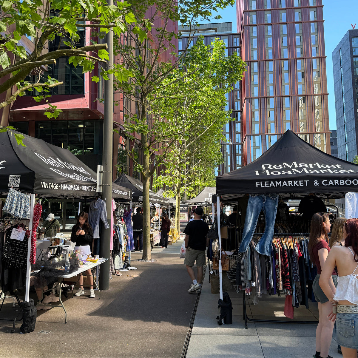ReMarket FleaMarket @ Circle Square | Manchester – 24.10.26